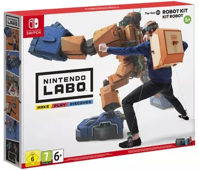 Nintendo Labo: набор «Робот» [Switch]