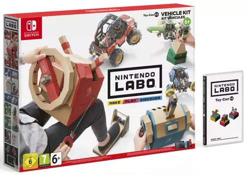 Nintendo Labo: набор «Транспорт» [Switch]