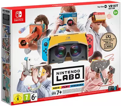 Nintendo Labo: Набор VR [Switch]