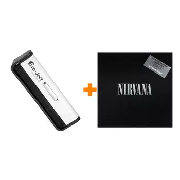 NIRVANA Nirvana Deluxe Edition 2LP + Щетка для LP Brush It Набор