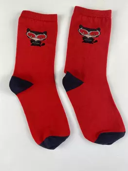 Носки DC Comics: Catwoman (красные)