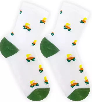 Носки DC Comics: Pixel – Aquaman (белые)