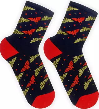 Носки DC Comics Wonder Woman (синие)