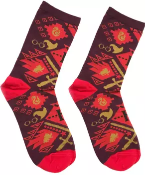 Носки Гарри Поттер – Дары Гриффиндора (красные)