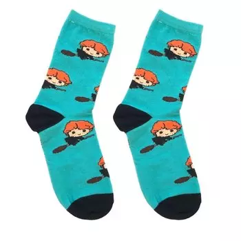 Носки Гарри Поттер – Гарри (голубые)