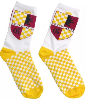 Носки Гарри Поттер – Герб Гриффиндора (белые)