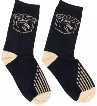 Носки Гарри Поттер – Gryffindor Faculty (черные)