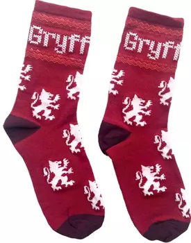 Носки Гарри Поттер – Gryffindor (красные)