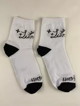 Носки Гарри Поттер: Lumos (белые)