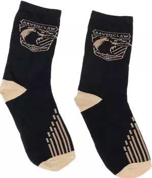 Носки Гарри Поттер – Ravenclaw Faculty (черные)