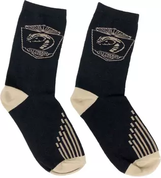 Носки Гарри Поттер – Slytherin Faculty (черные)