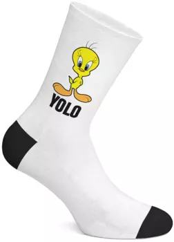 Носки Looney Tunes – Твитти (белые)