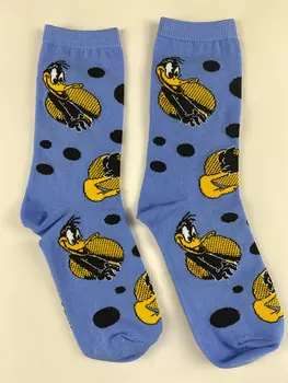 Носки Looney Tunes Where Are You? (Лиловые)