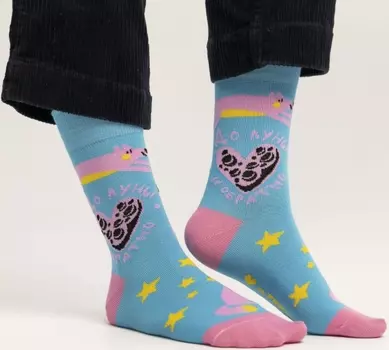 Носки Лунные лисы