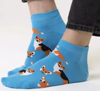 Носки Немного корги