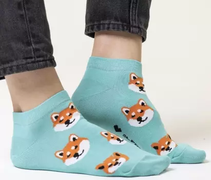 Носки Немного сиба-ину