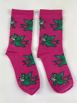 Носки Tom And Jerry: Acid Jerry (розовые)