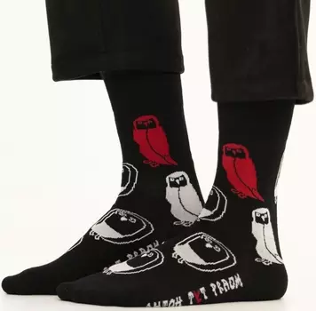 Носки В любой непонятной ситуации вызывай сову