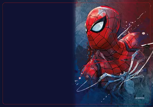 Обложка на паспорт Человек Паук: Game