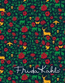 Обложка на паспорт Фрида Кало
