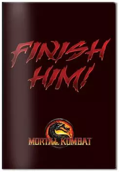 Обложка на паспорт Mortal Kombat