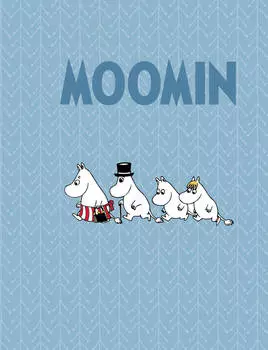 Обложка на паспорт Муми-тролль