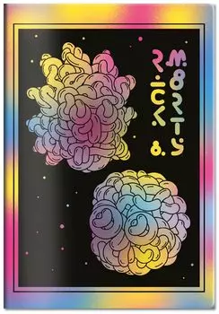 Обложка на паспорт Rick And Morty