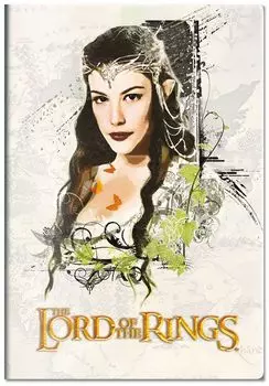 Обложка на паспорт Властелин колец: Арвен