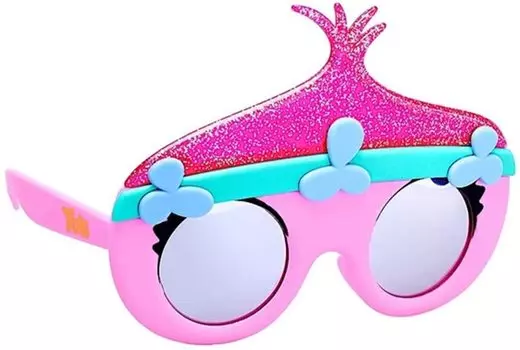 Очки детские солнцезащитные Trolls: Розочка