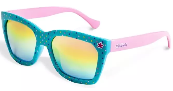 Очки солнцезащитные детские Martinelia – голубые