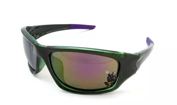 Очки солнечные Star Wars: Kids Green Wrap S SW506/01T