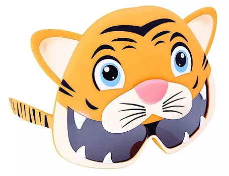 Очки Тигрёнок детские солнцезащитные