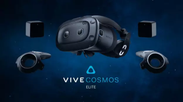 Очки виртуальной реальности HTC VIVE Cosmos Elite (HTC-99HART008-00)