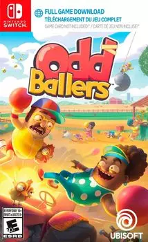 Oddballers [Switch, Цифровая версия] (EU) (Цифровая версия)