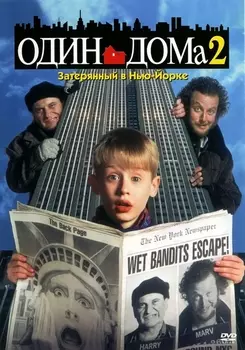 Один дома 2. Затерянный в Нью-Йорке