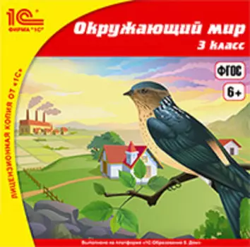 Окружающий мир, 3 класс [Цифровая версия] (Цифровая версия)