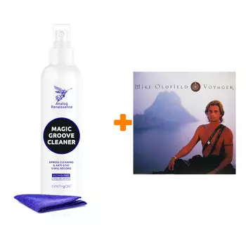 OLDFIELD MIKE Voyager LP + Спрей для очистки LP с микрофиброй 250мл Набор