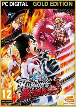 One Piece: Burning Blood. Gold Edition [PC, Цифровая версия] (Цифровая версия)