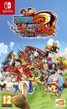 One Piece: Unlimited World Red. Deluxe Editio [Switch, Цифровая версия] (EU) (Цифровая версия)