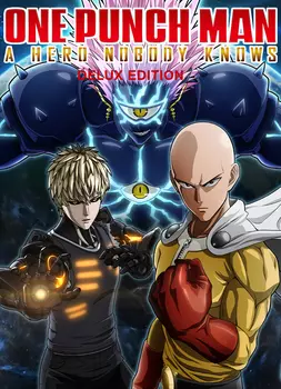 One Punch Man: A Hero Nobody Knows. Deluxe Edition [PC, Цифровая версия] (Цифровая версия)