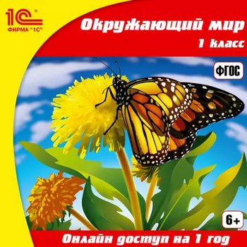 Онлайн-доступ к материалам Окружающий мир, 1 класс (1 год) [Цифровая версия] (Цифровая версия)