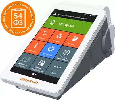 Онлайн-касса Эвотор Смарт-терминал ФН36