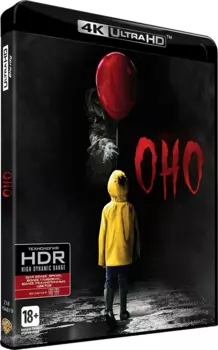 Оно (Blu-Ray 4K Ultra HD)