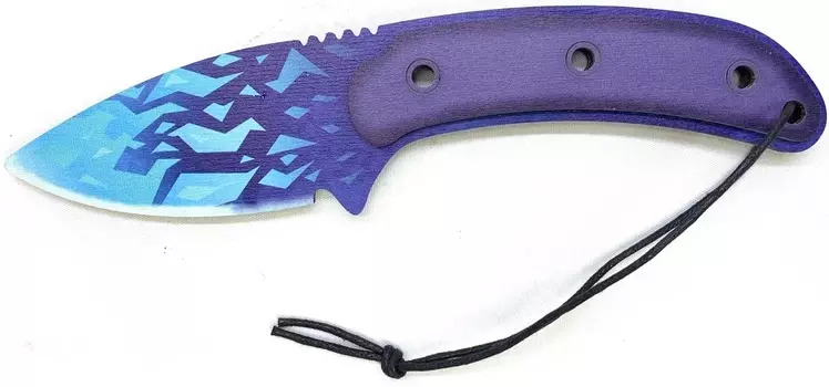 Оружие игровое нож Cкорпион 2 – Холодное пламя (деревянный)