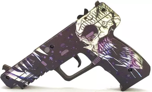 Оружие игровое / резинкострел пистолет Файв Севен 2 – Жнец (деревянный)