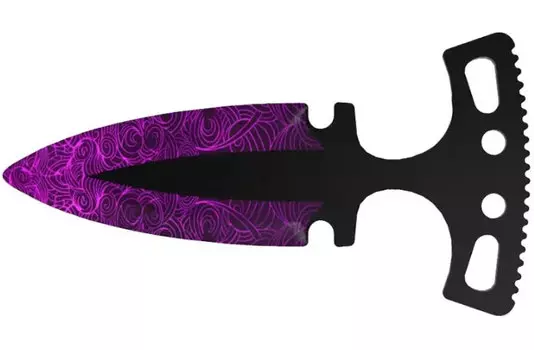 Оружие игровое тычковый нож – Демоническая сталь (деревянный)