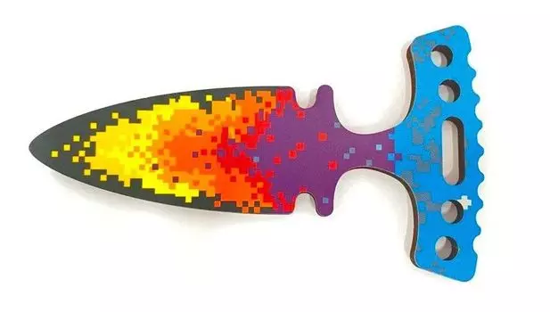 Оружие игровое тычковый нож Ретро – Аркада (деревянный)