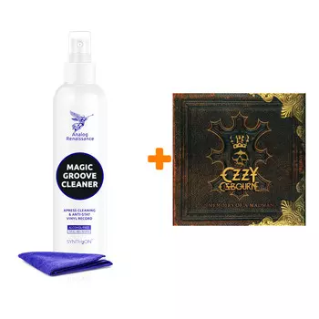 OSBOURNE OZZY Memoirs Of A Madman 2LP + Спрей для очистки LP с микрофиброй 250мл Набор