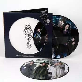 OST Harry Potter And The Goblet Of Fire – Picture Vinyl (2 LP)