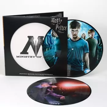 OST Harry Potter And The Order Of The Phoenix – Picture Vinyl (2 LP)